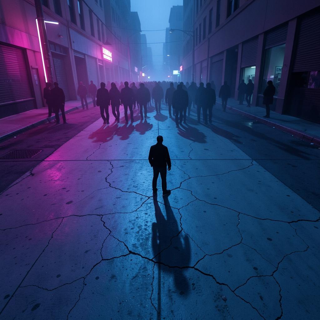 Contagious Cowardice artwork