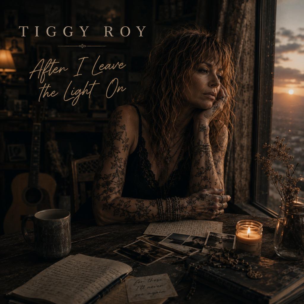 Tiggy Roy _  After I Leave The Light On
