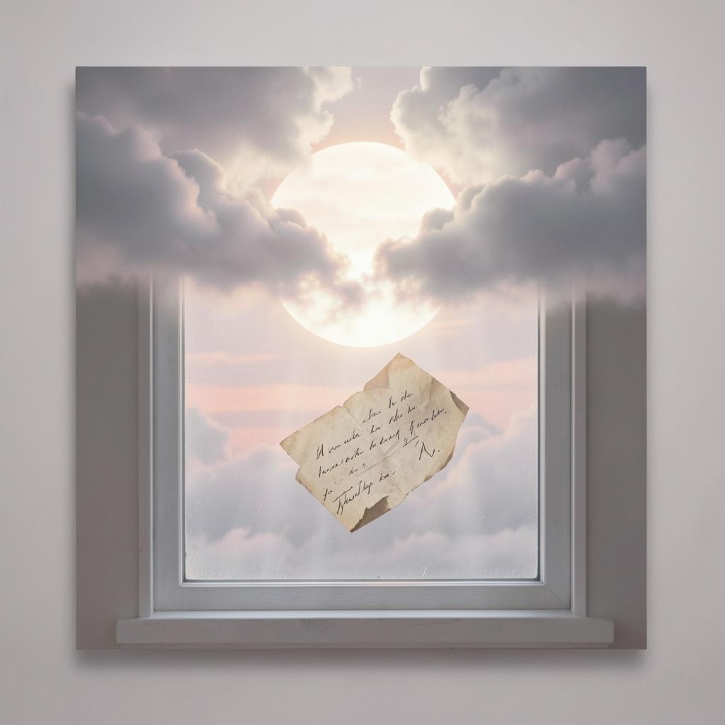 Письмо, клочок бумаги artwork