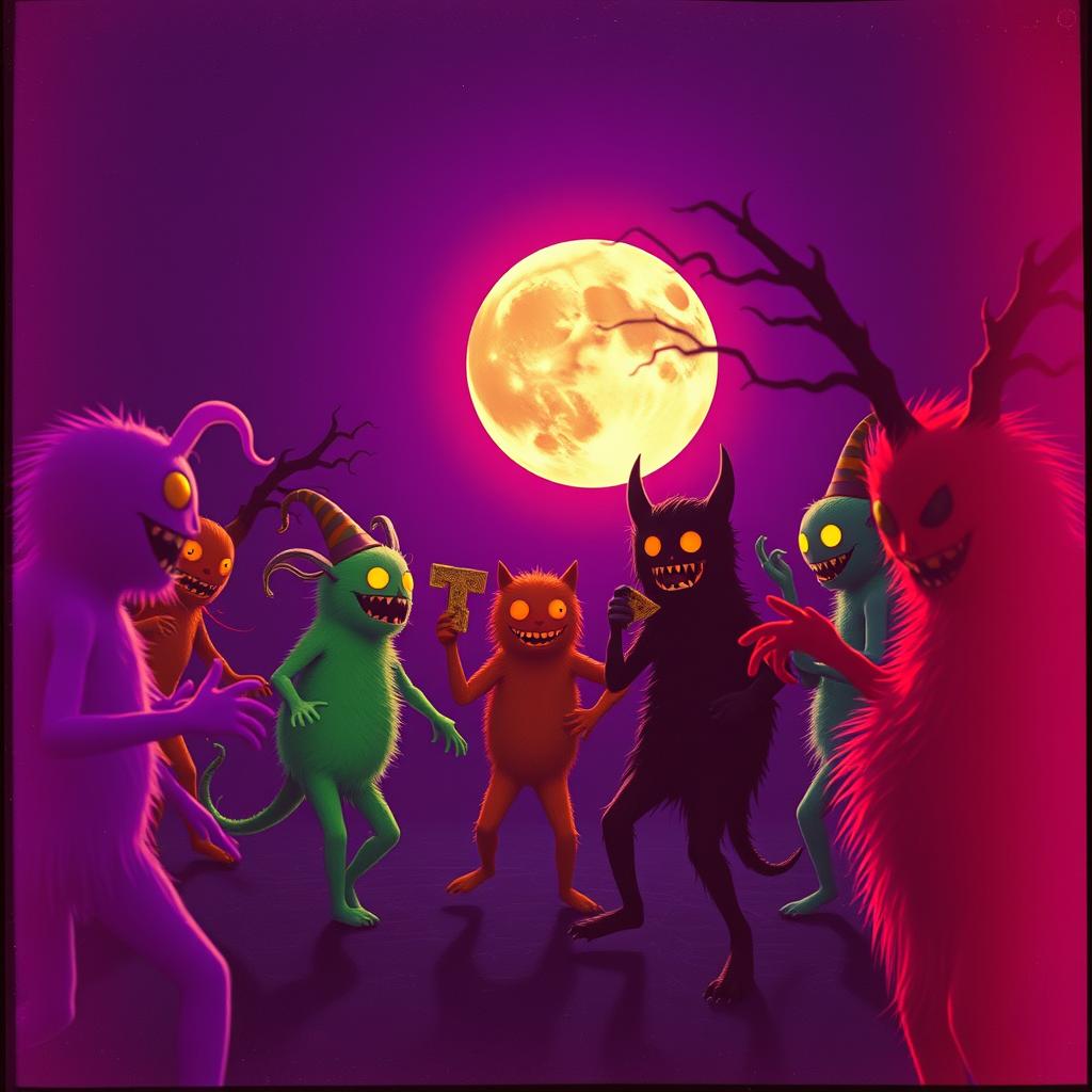 Werewolves, Ghouls & Spooky Ghosts artwork