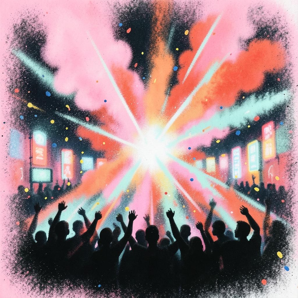 Track 3 – „Friday Night Forever“ artwork