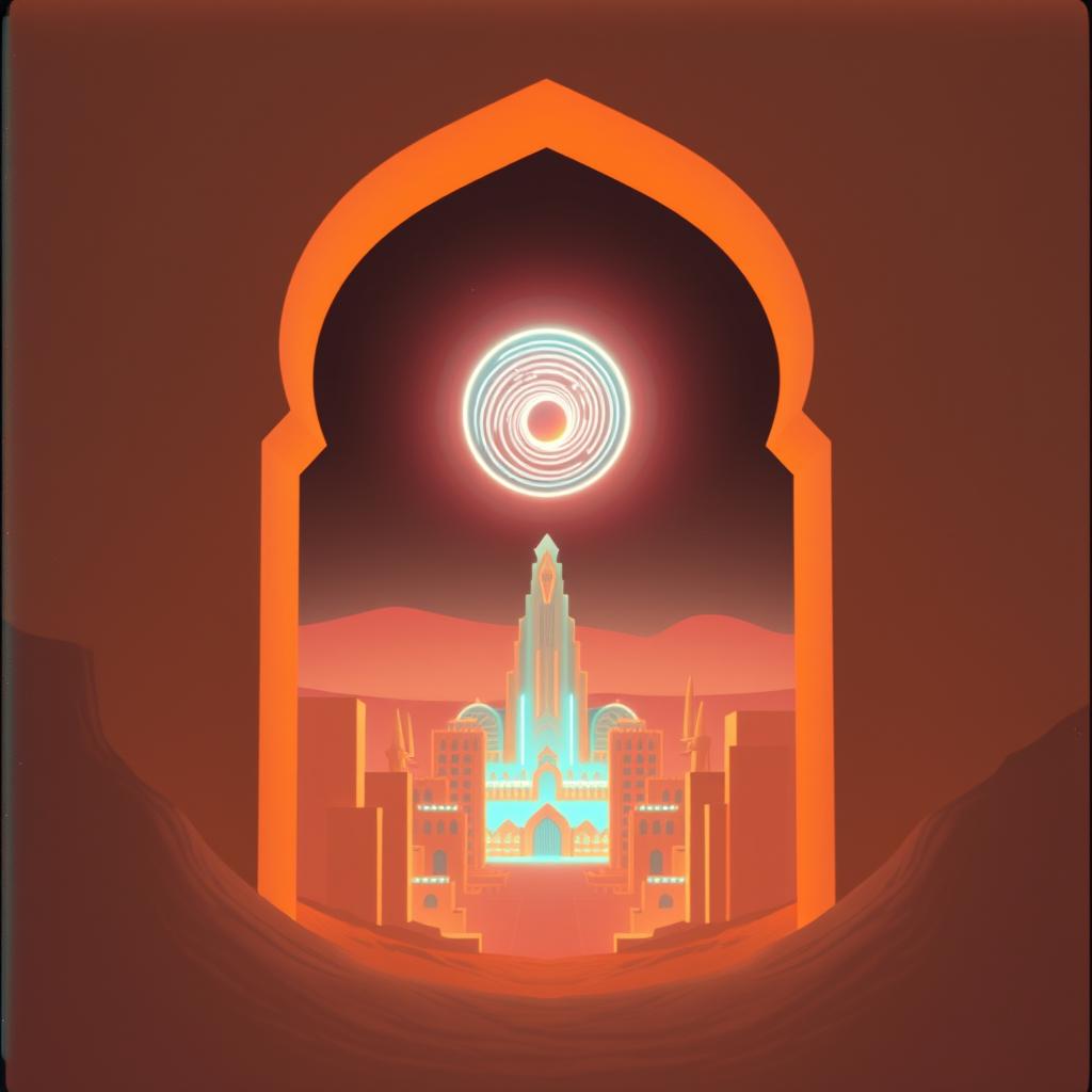 My Nitzhonot artwork