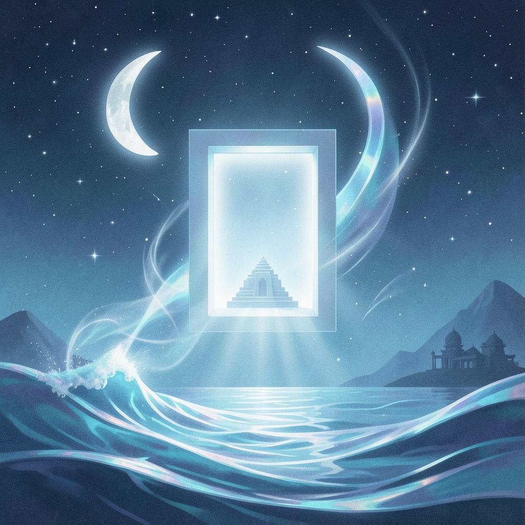 「공의 문(空의 門)」 artwork