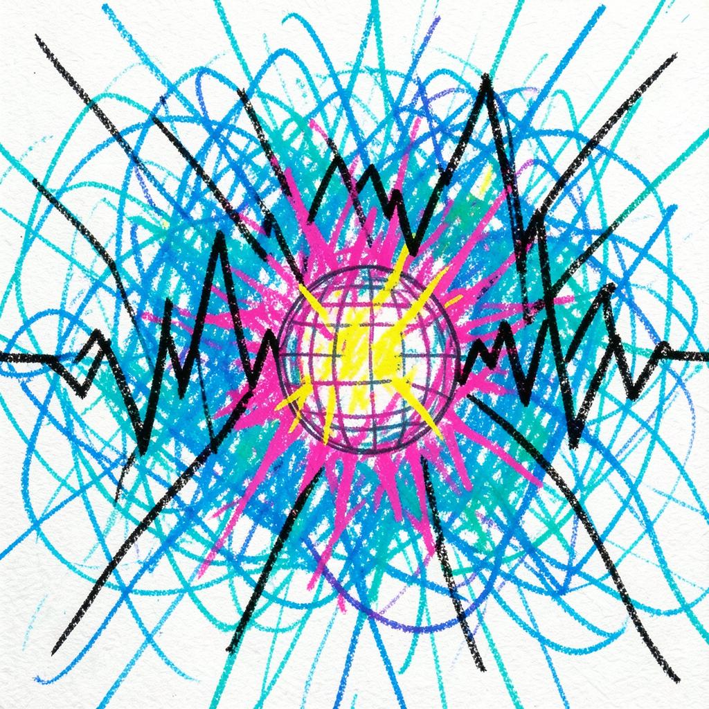 Blue Core 11 artwork
