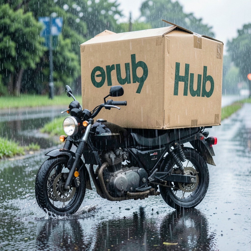 Grub hub phonk artwork