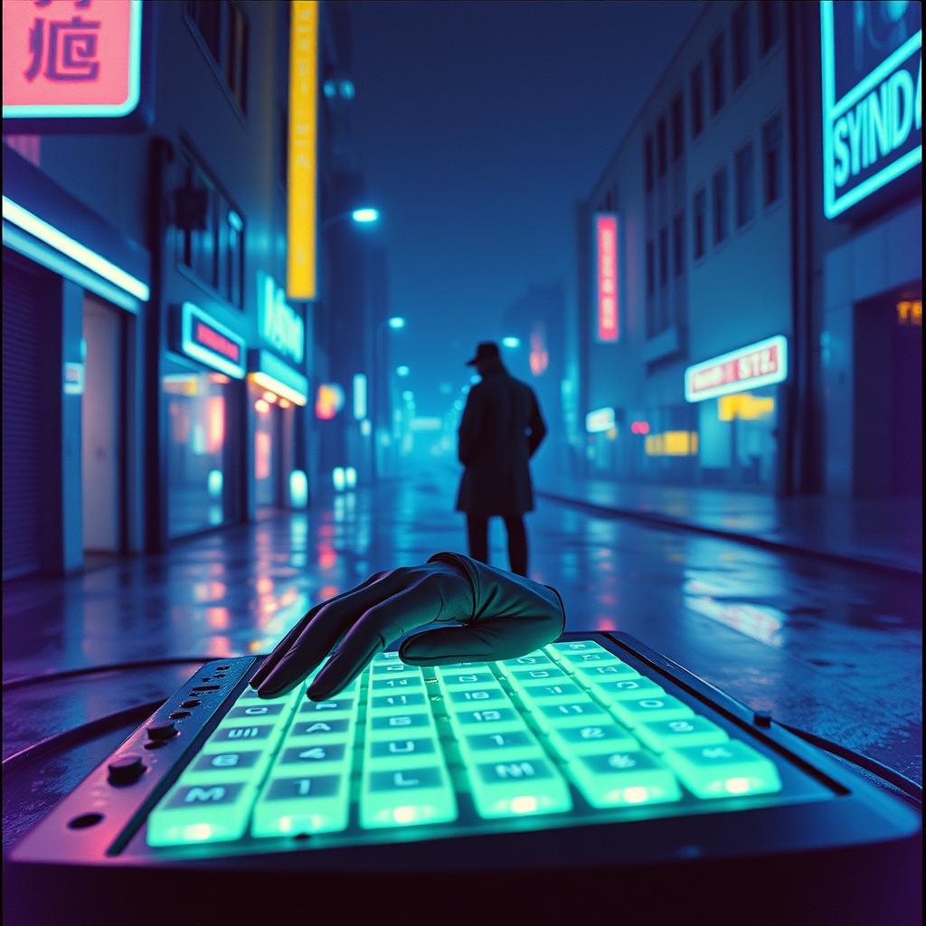 Blue Heat 01 artwork