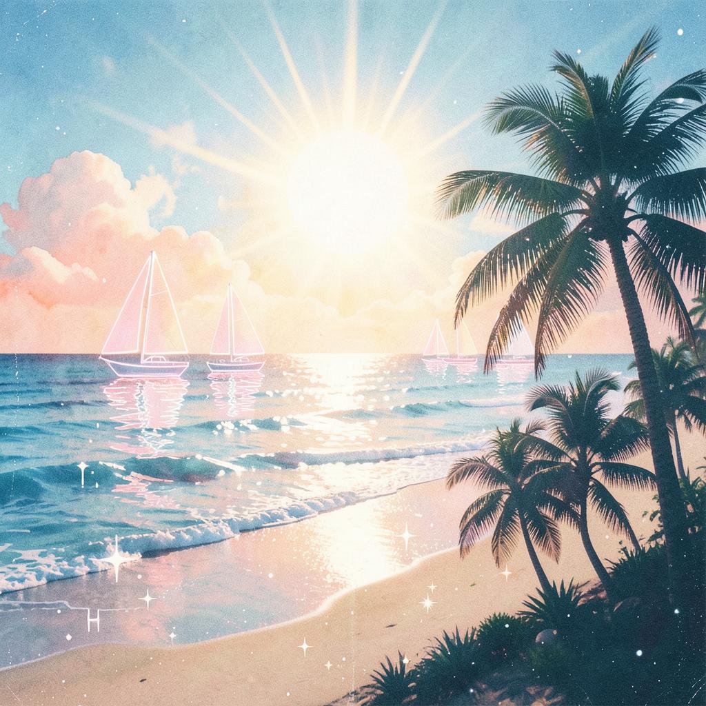 Beach Day Bliss artwork