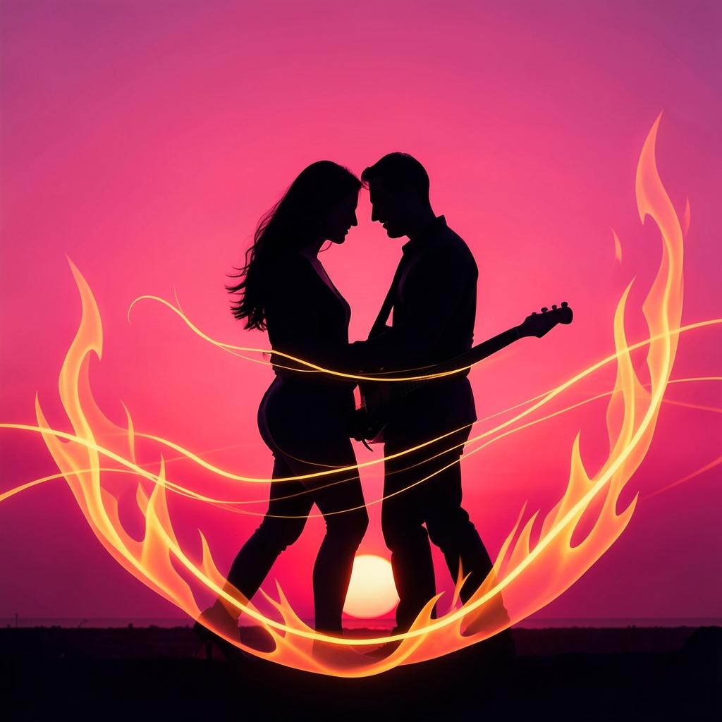 FUEGO CONMIGO artwork