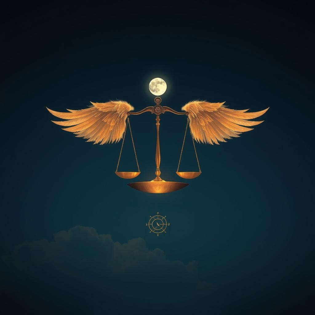 Libra — “Weight of Wings” artwork