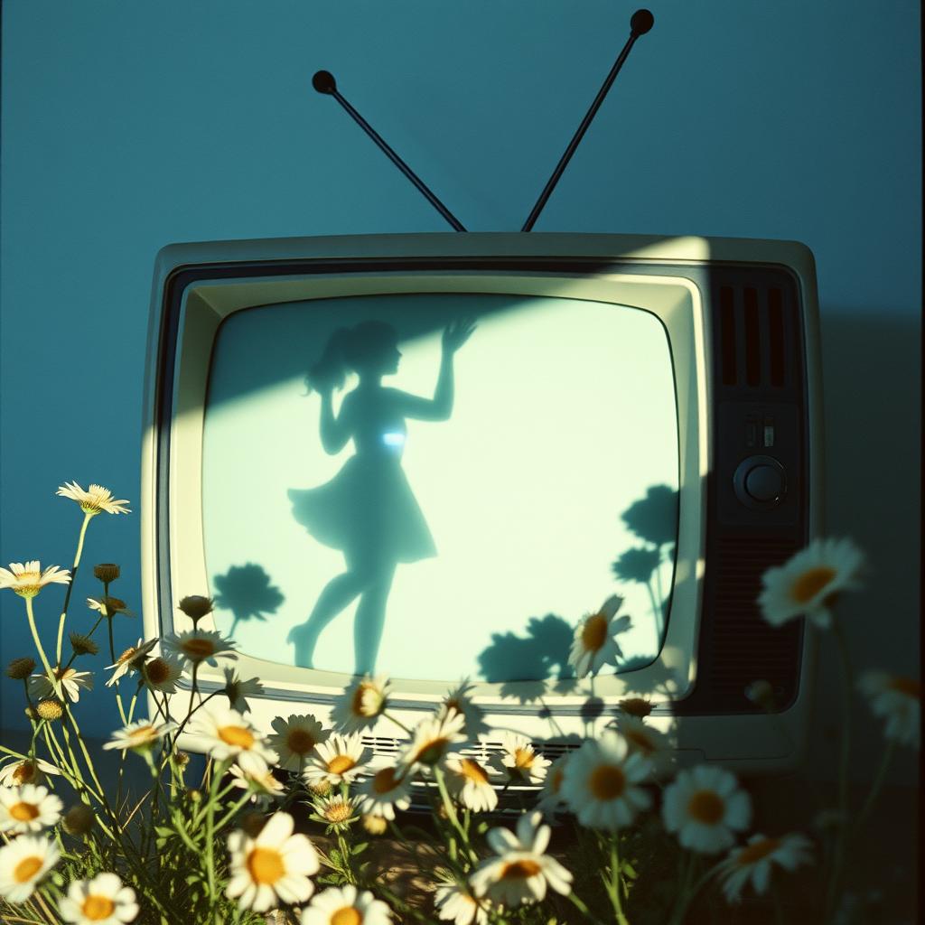 Reflections in the Screen artwork