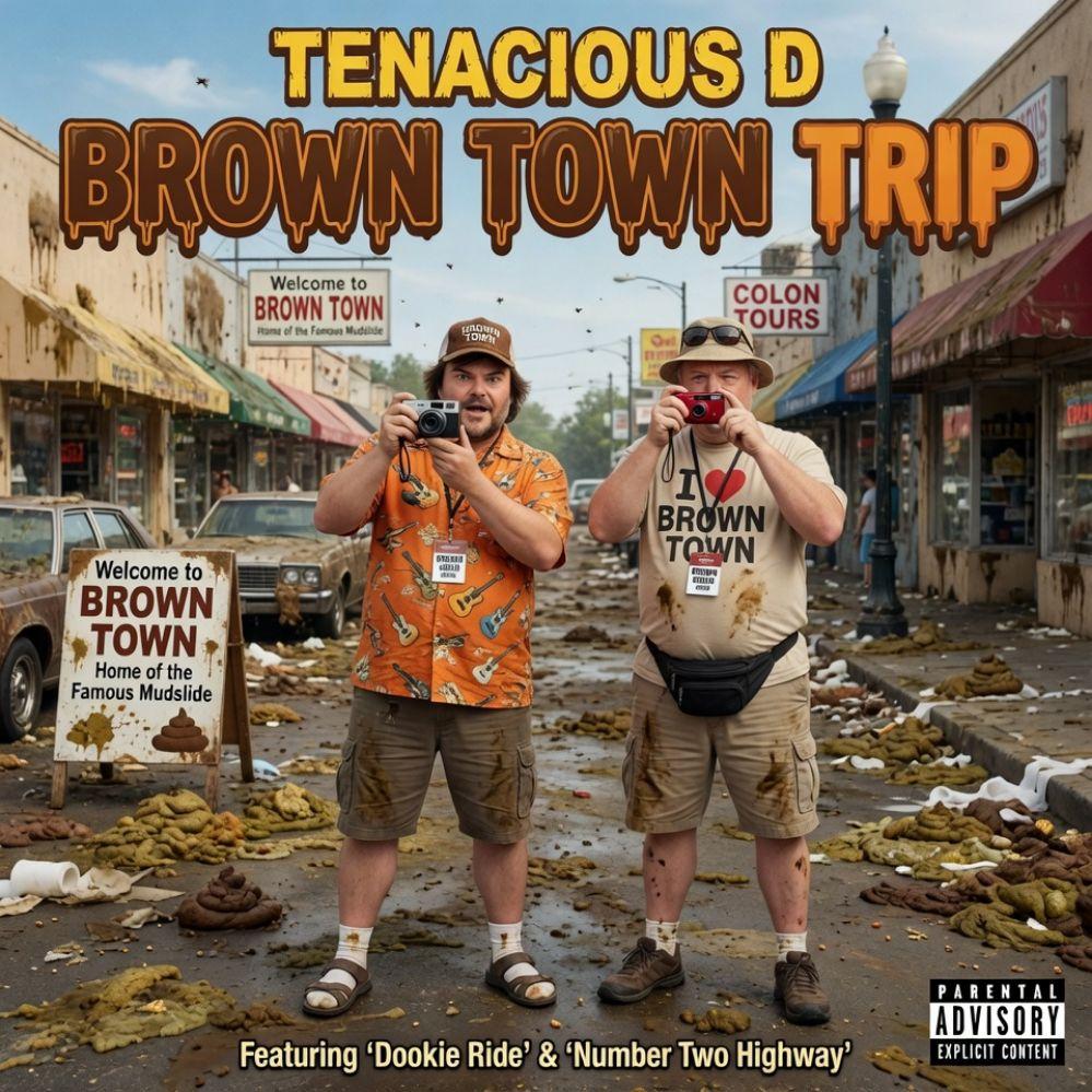 TENACIOUS D - BROWN TOWN TRIP