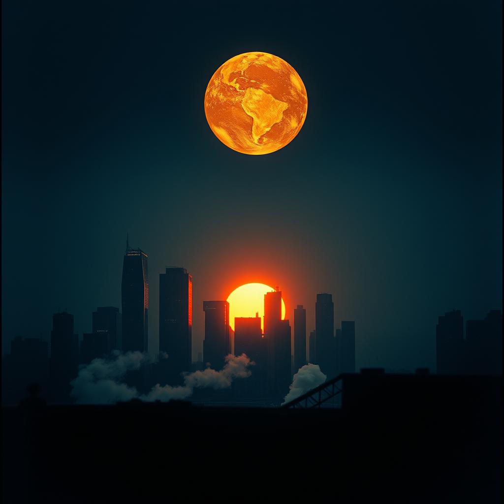 🌍 "THE FALL" - Fusión Global Viral artwork