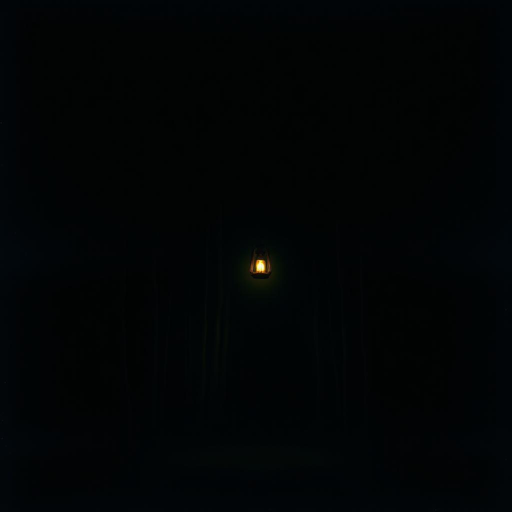 Kneeling in the Dark artwork