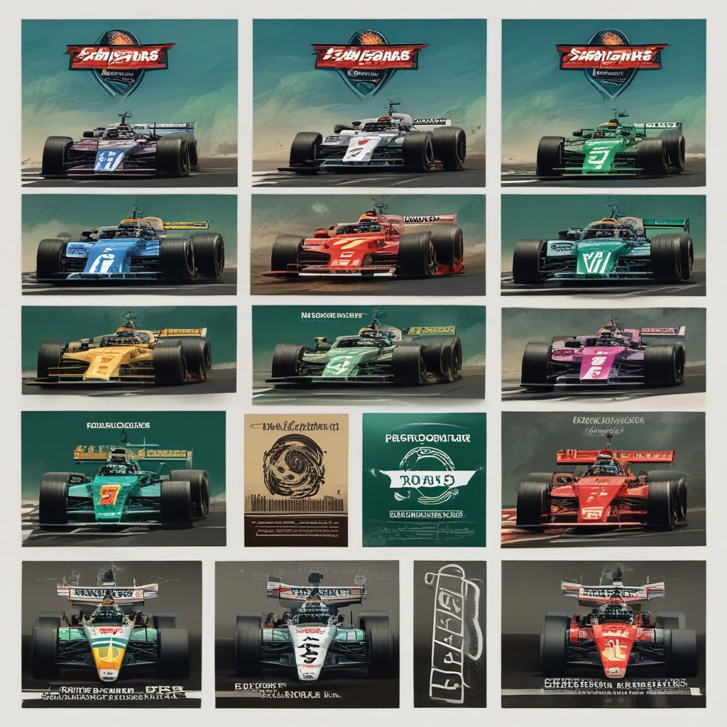 Benetton Blues artwork