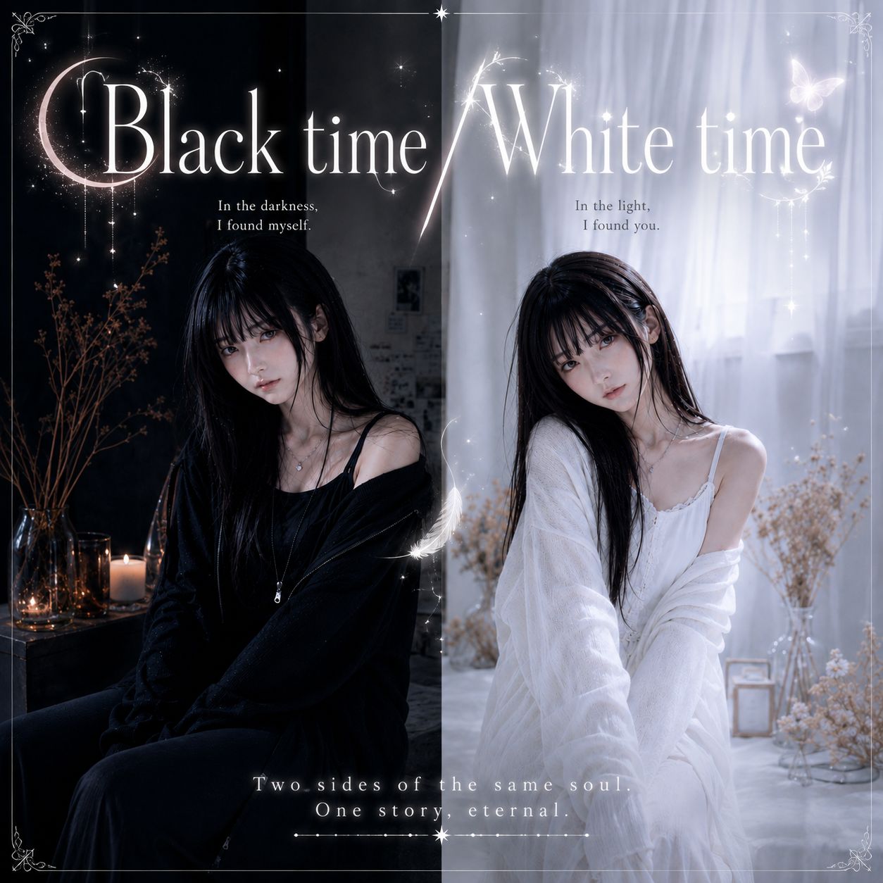Black time / White time (Remastered) artwork