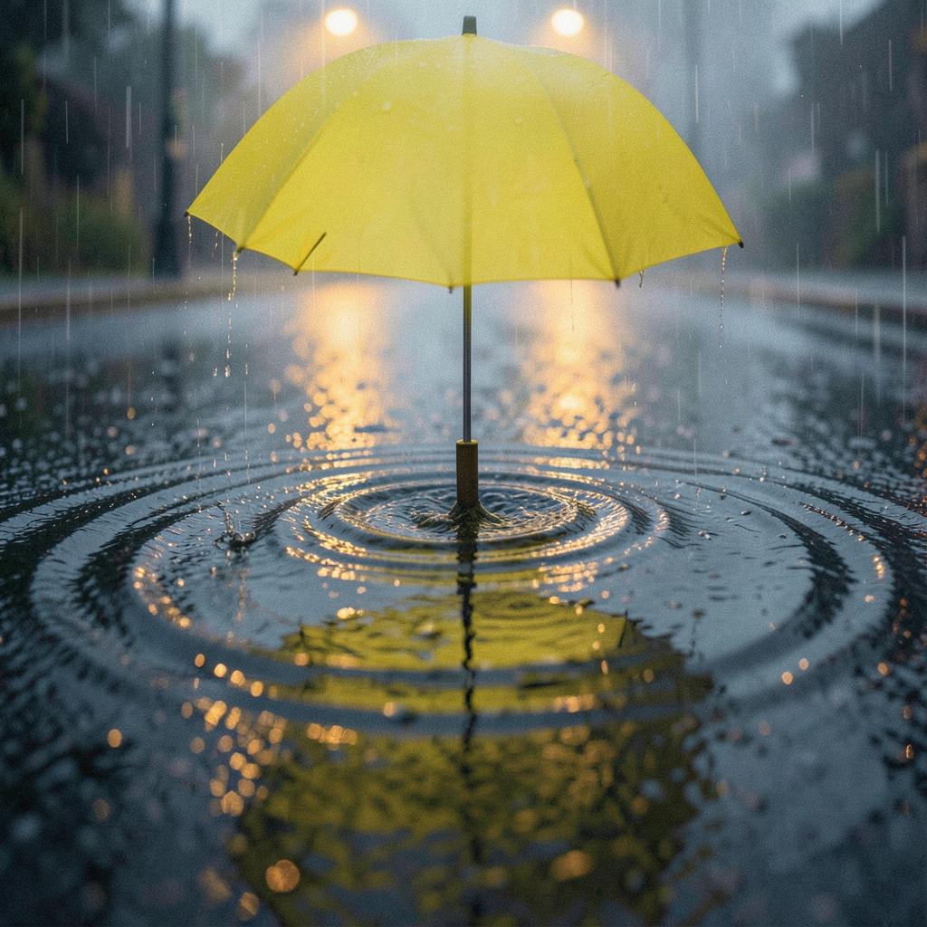 雨中漫步 artwork