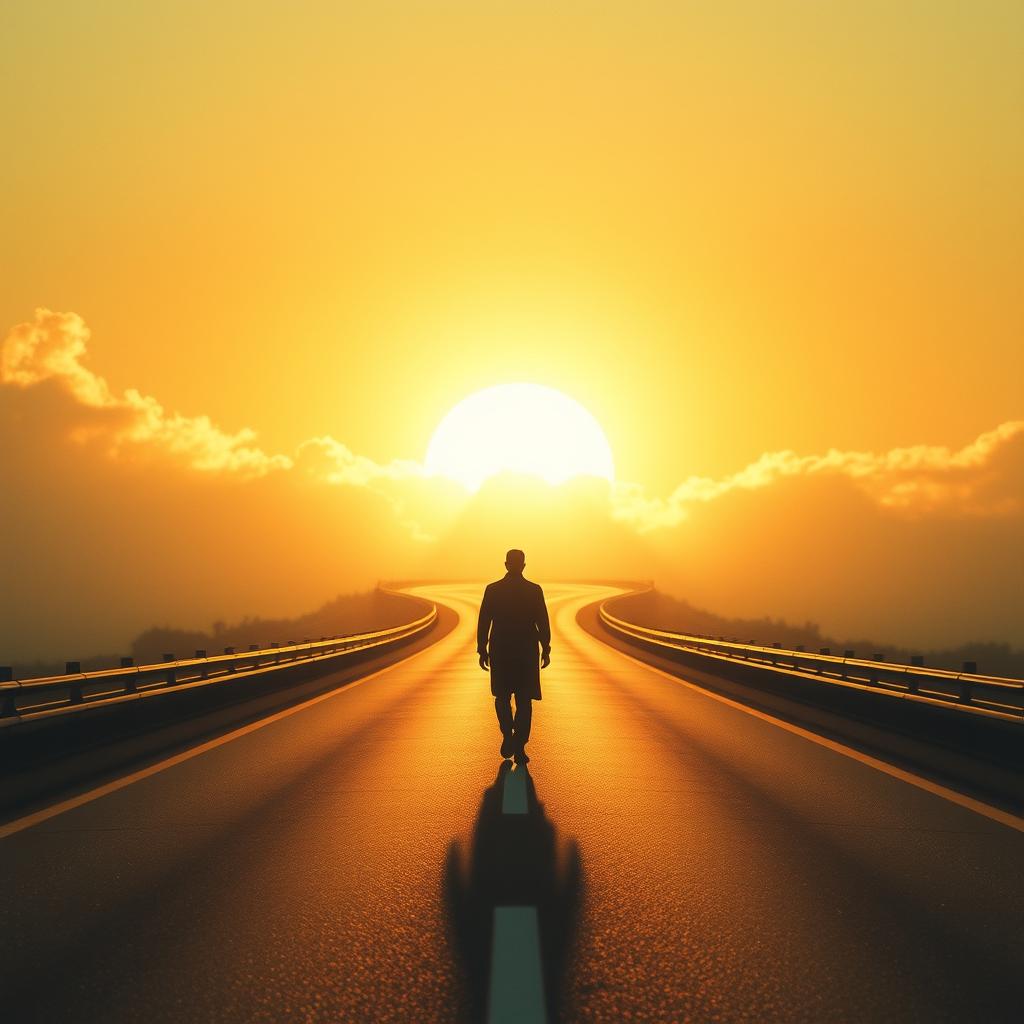 Sunshine Highway Original  (Cover) artwork