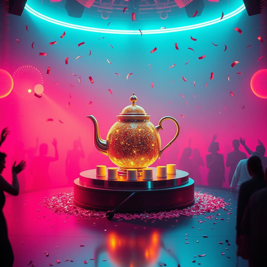 Disco Rave artwork
