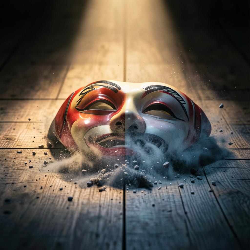 面具 🎭 artwork