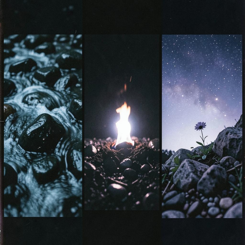 O rio e o fogo artwork