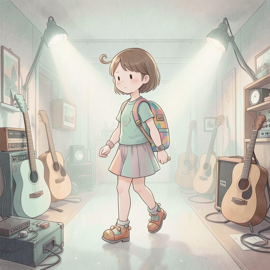 No name girl artwork