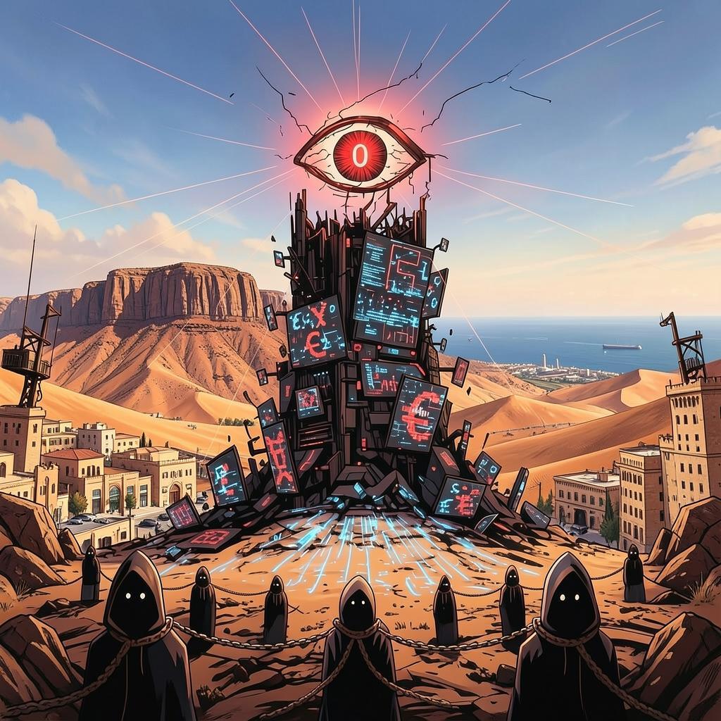 Zeroed Out Trust (שארית האמון) artwork