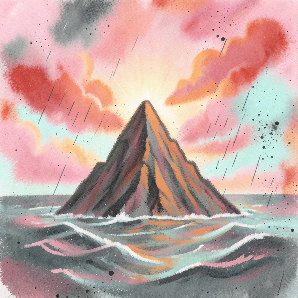 The King Upon the Mountain artwork