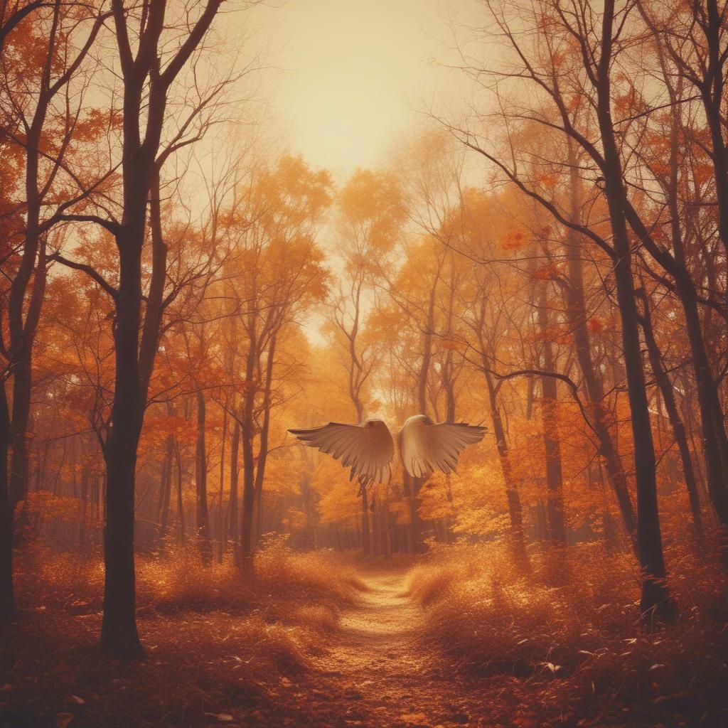 Flame of the Forest artwork