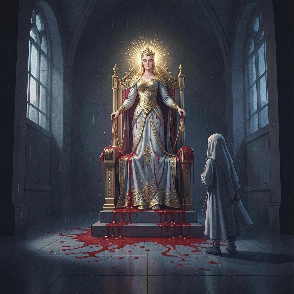 Blut Krone artwork
