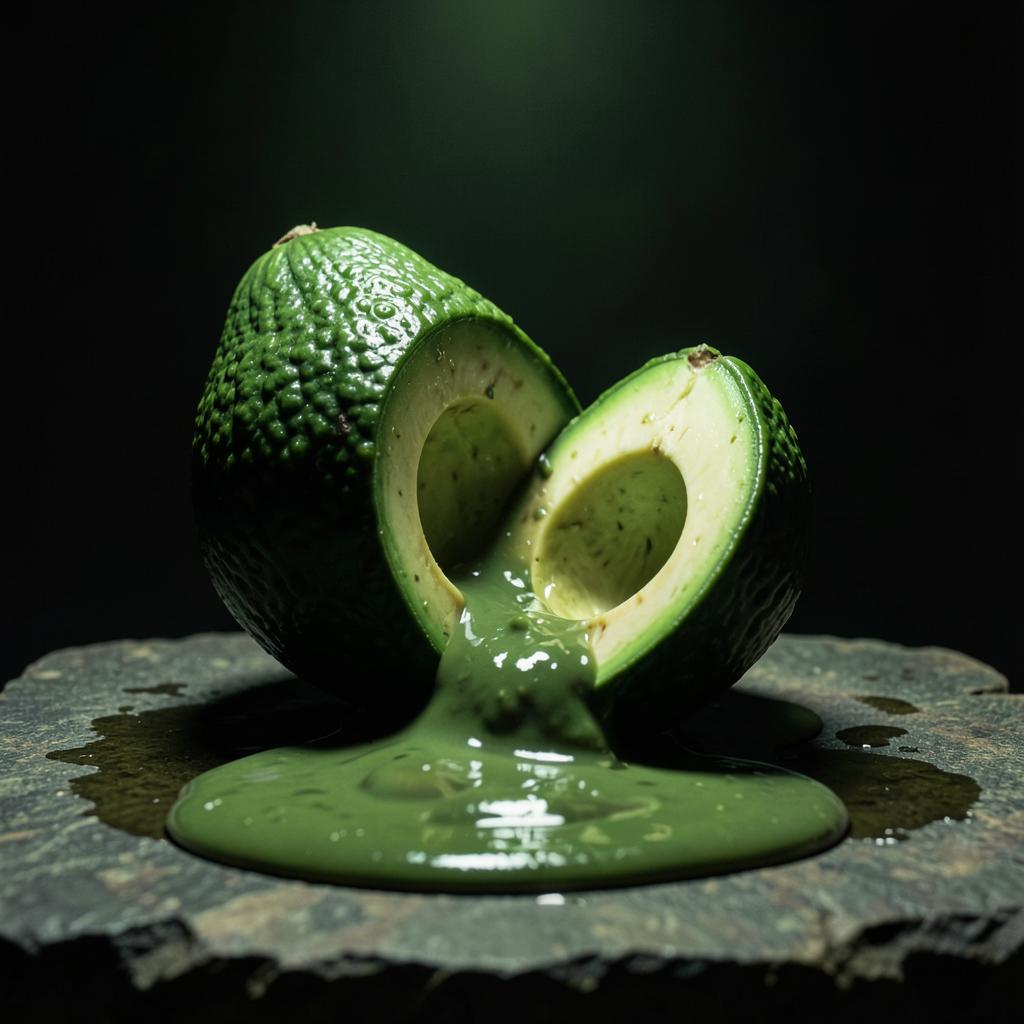 Avocado Drop artwork