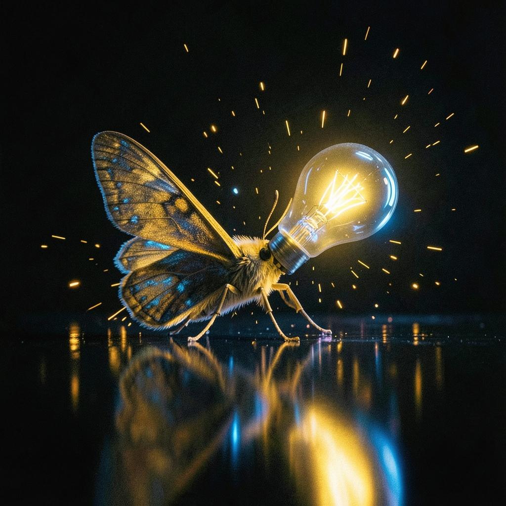 Moth II artwork