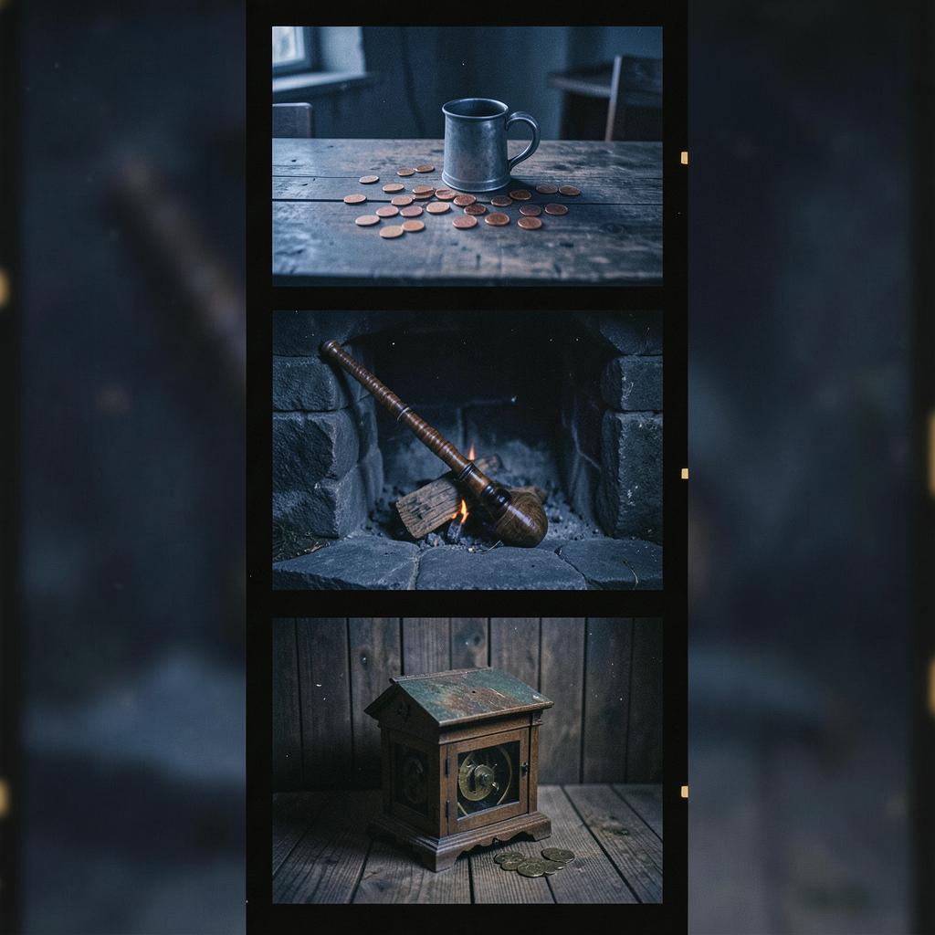 Dusty Boom-Bap artwork