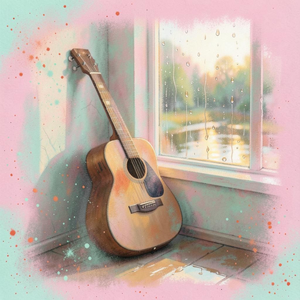 А за окном поют дожди artwork