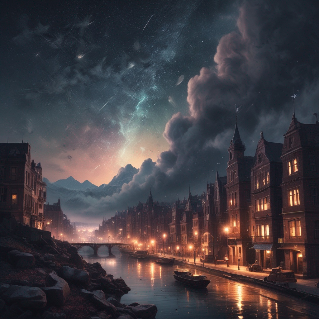 Meteor falls artwork