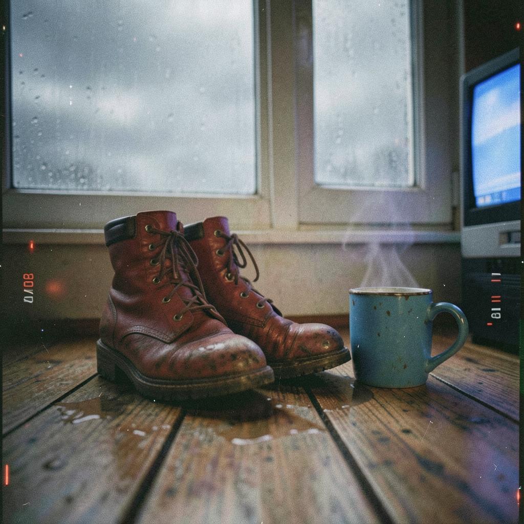 Rain, Red Dirt & Damage Arithmetic artwork