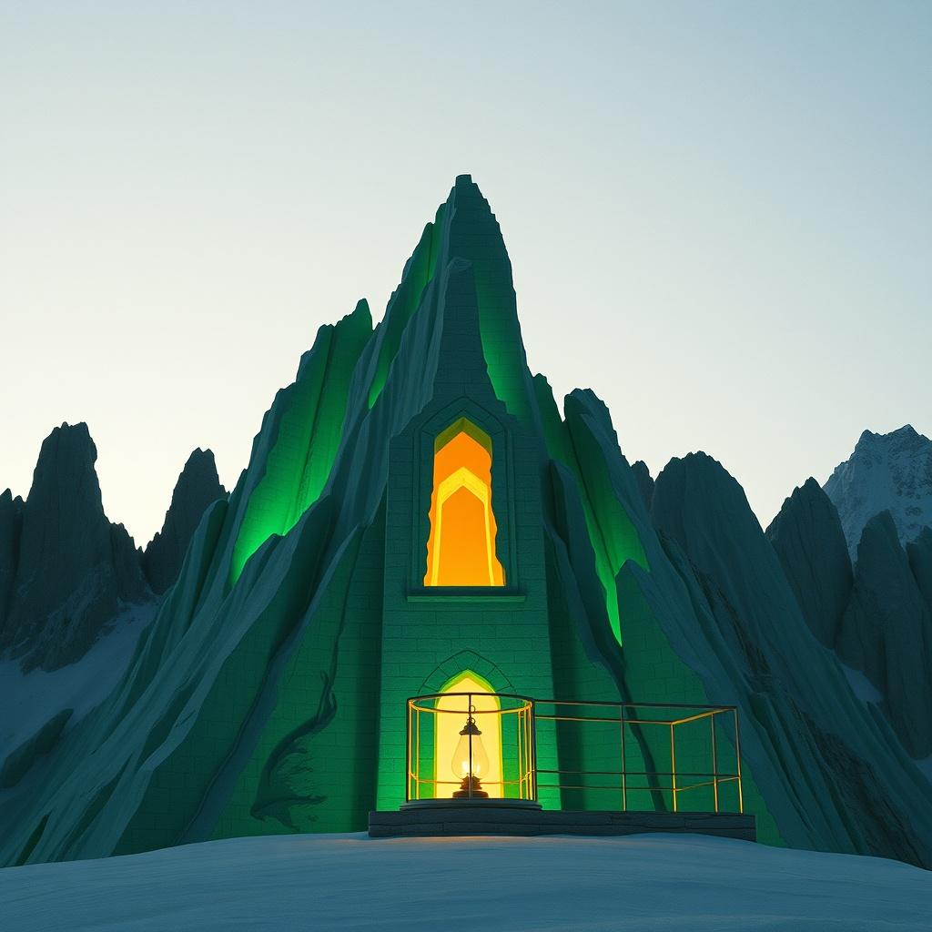Architectural artwork