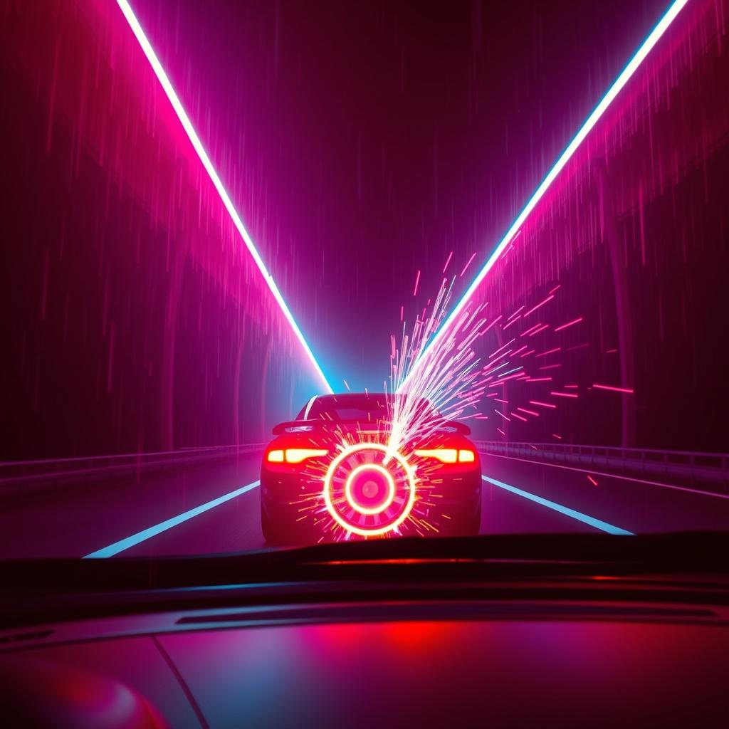 BLIND SPOT artwork