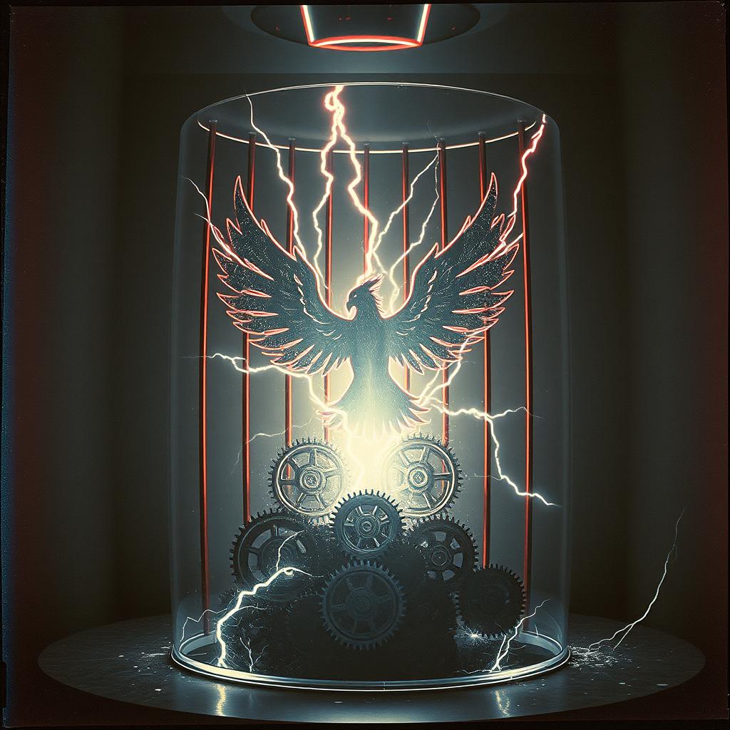 Break the Cage artwork