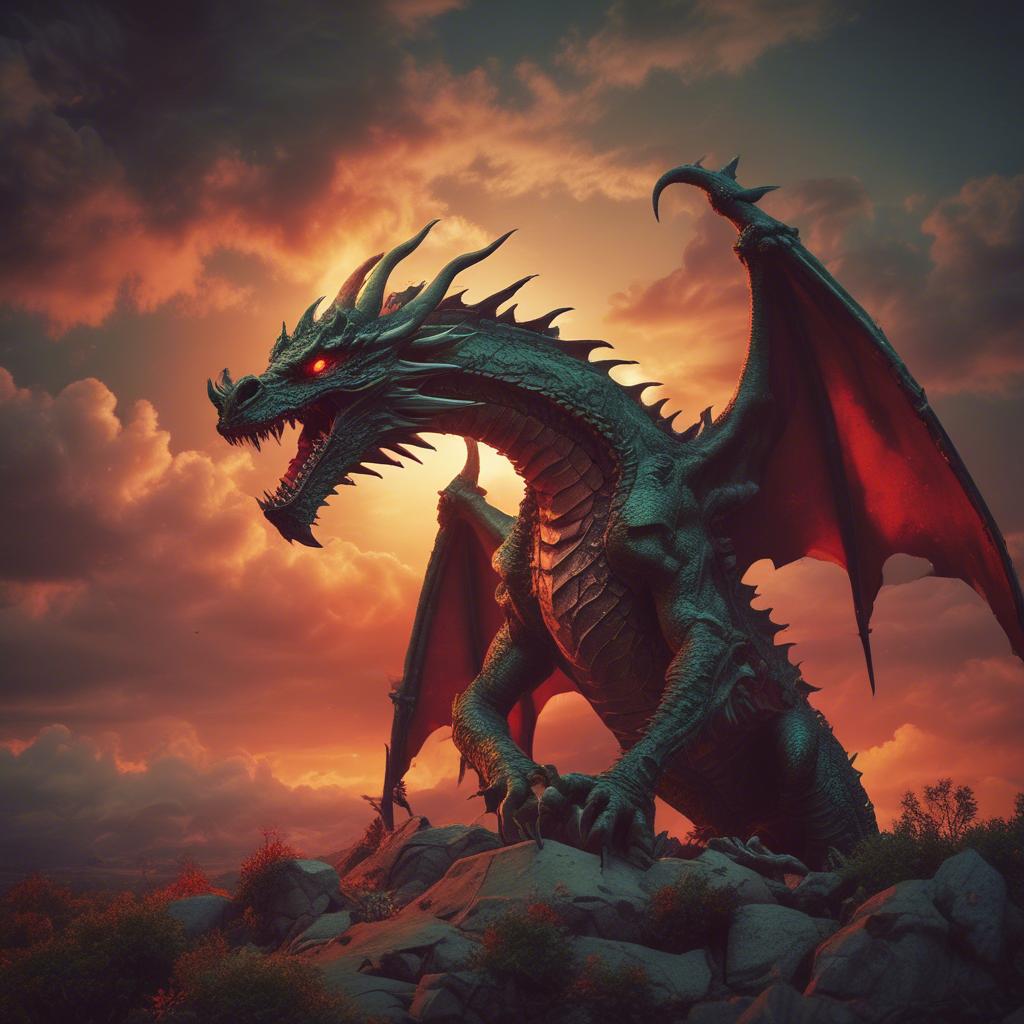 MAXI - Dragon's Wrath