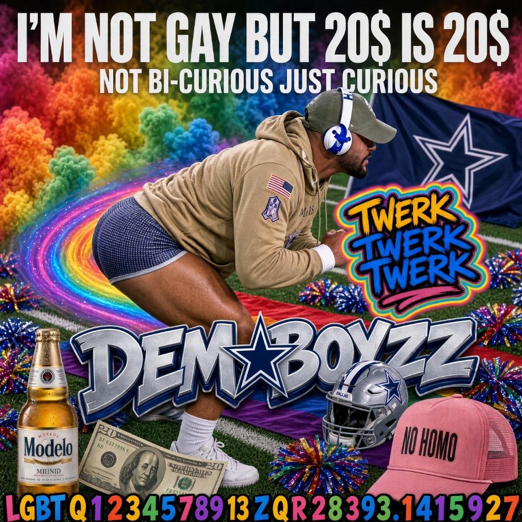 I'm Not Gay But 20$ is 20$