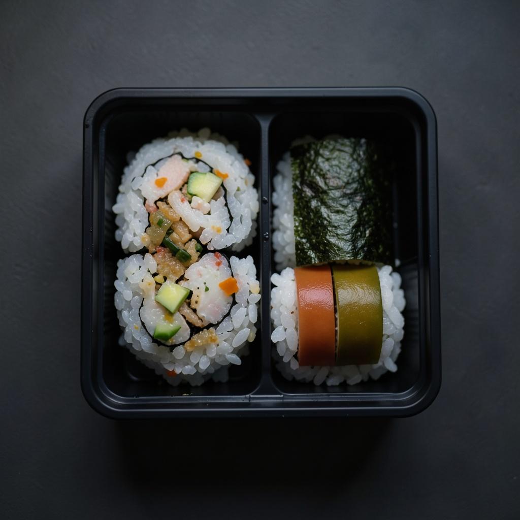 兩種飯捲的人生 artwork