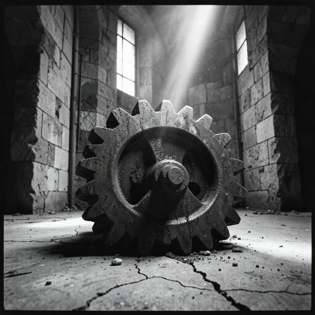 Clockwork Cathedral artwork