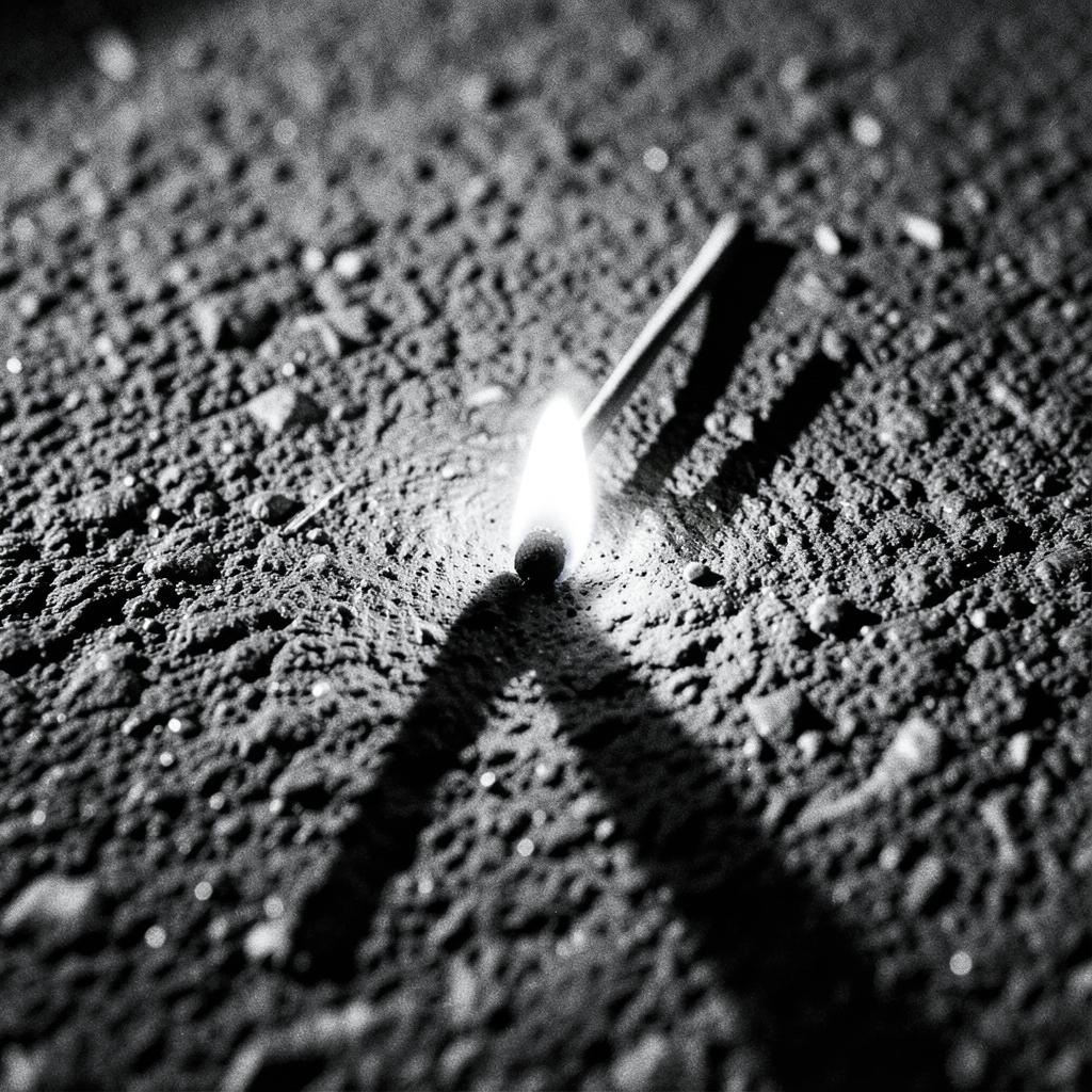 BURN THE SHADOW artwork