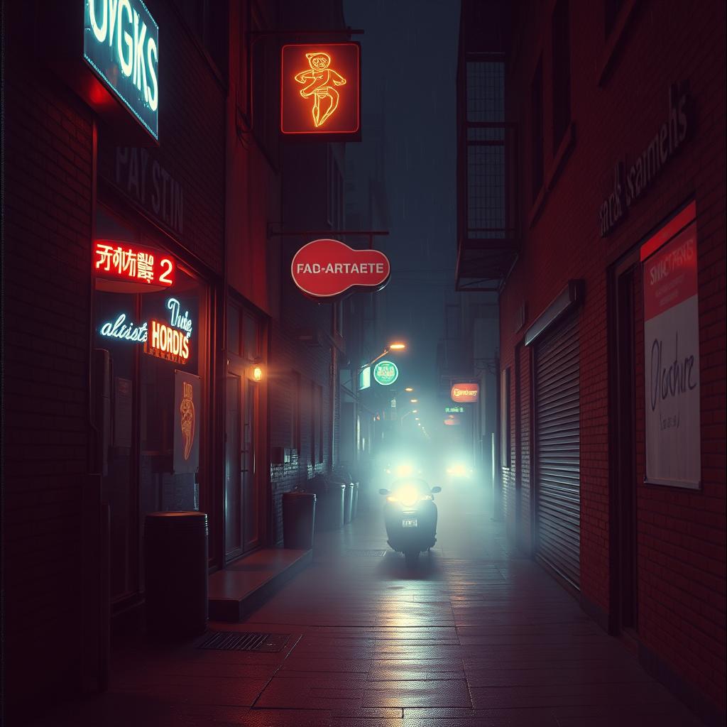 midnight screen burn artwork