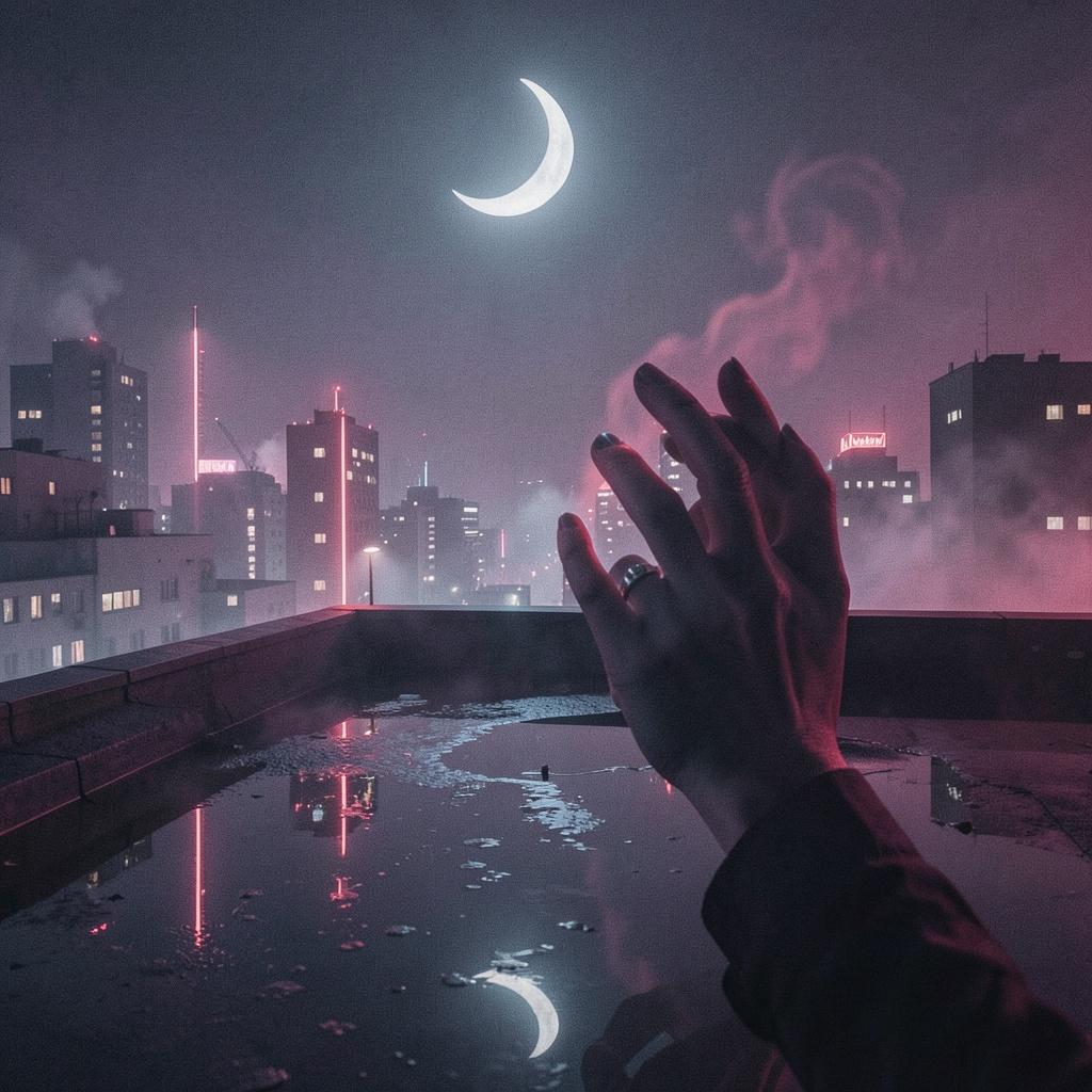 Crimson Lies artwork