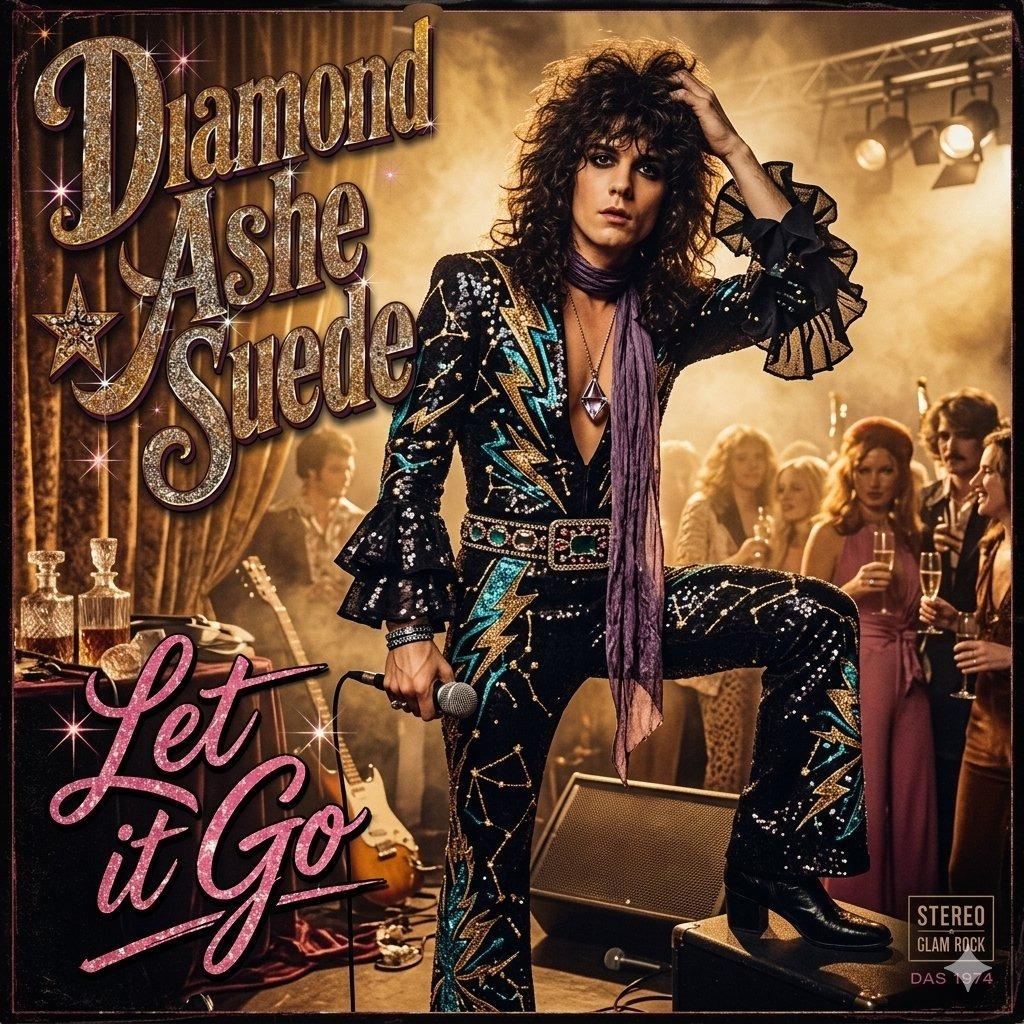 Diamond Ashe Suede. Let it Go