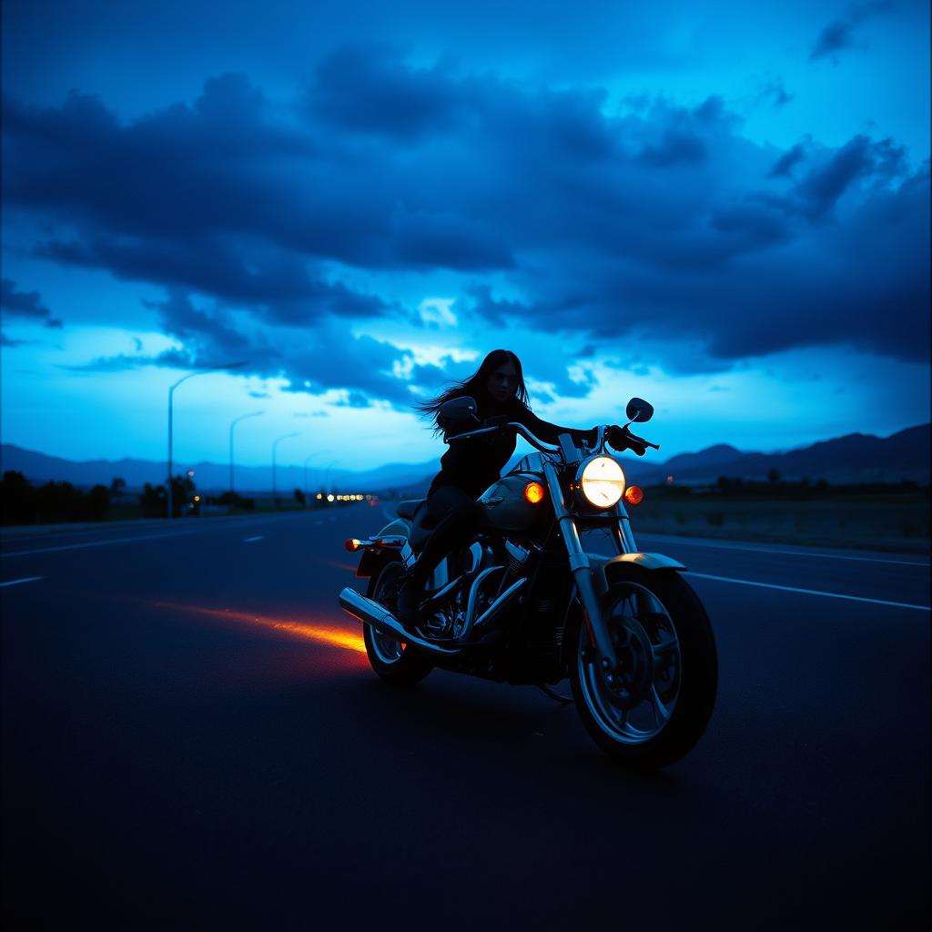“Dark Riders of the Road” artwork