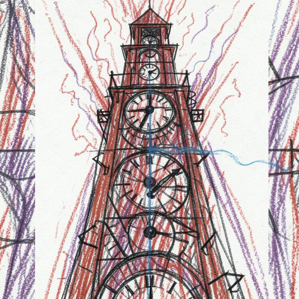 THE CLOCKWORK OF REGRET  -  1.5 artwork