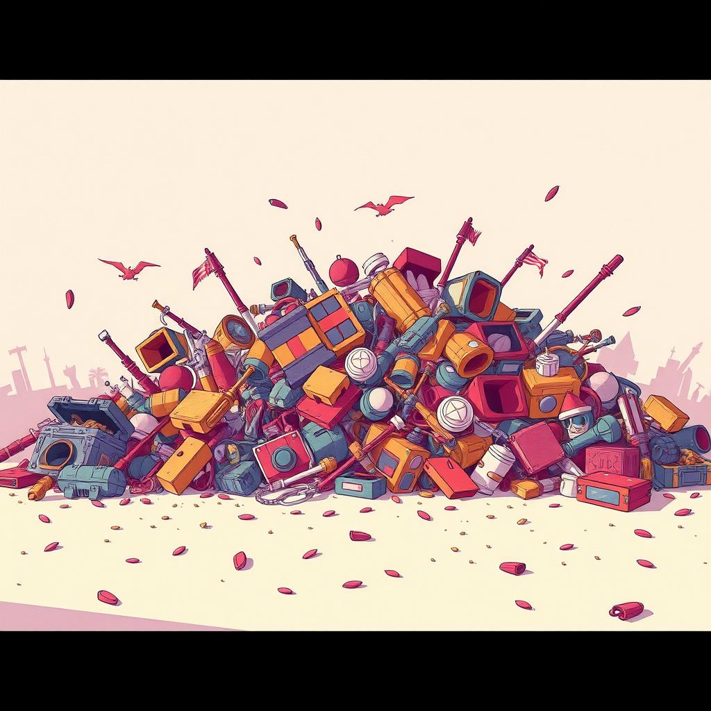 Vernet Vets - The Richest Loot Pile in Town artwork