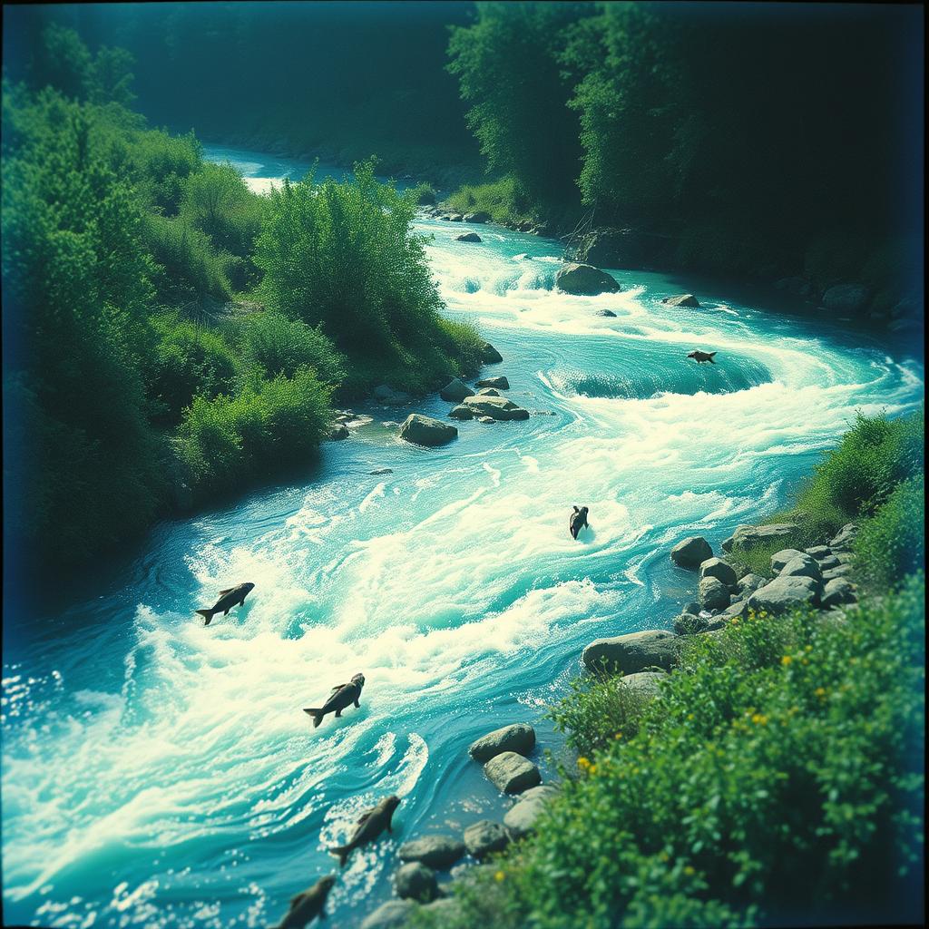 Flow of the River artwork